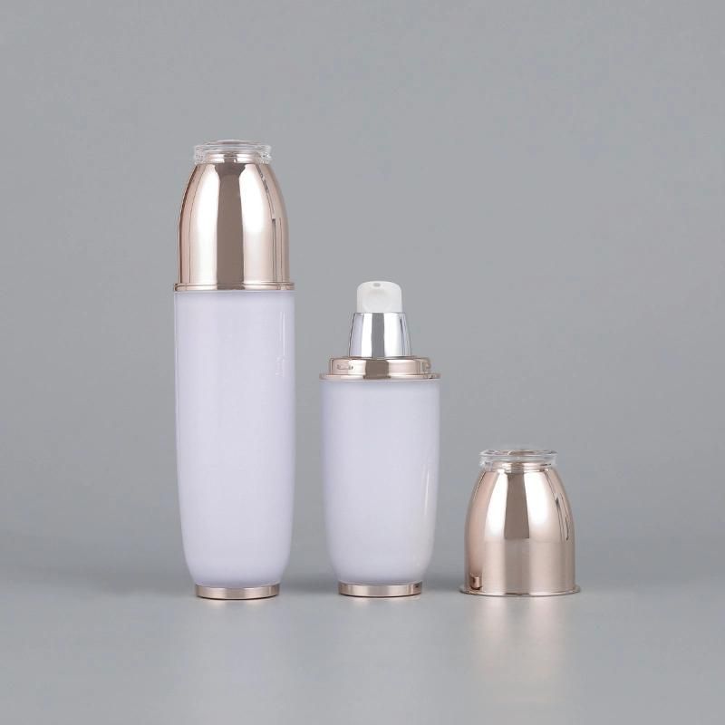 China Supplier OEM Foundation Packaging 30ml 60ml Lotion Pump Bottle