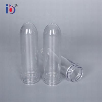 Kaixin 90g 39mm Neck Size Transparent Color Pet Bottle Preform Oil Pet Preform Size