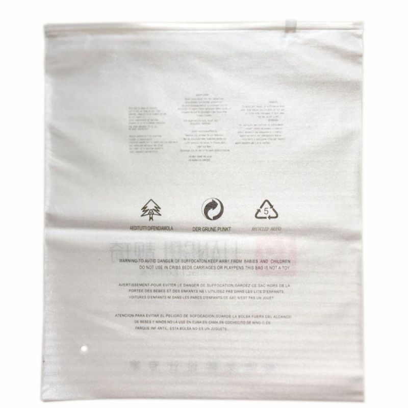 Manufacturer Clothing Ziplock Bags Poly Bag Packaging Bag OEM