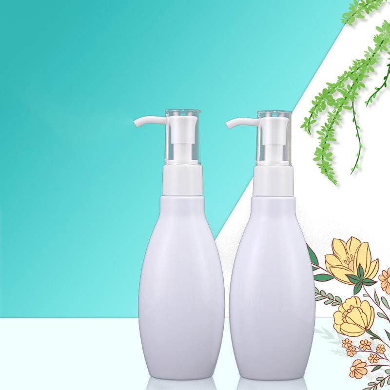 120ml Plastic Pet Eco Friendly Shampoo Pump Bottle Empty Bottles for Shampoo and Conditioner