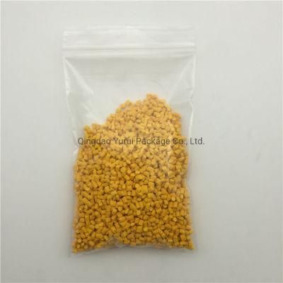 Food Grade Plastic Zip Lock Packaging Bags for Storage