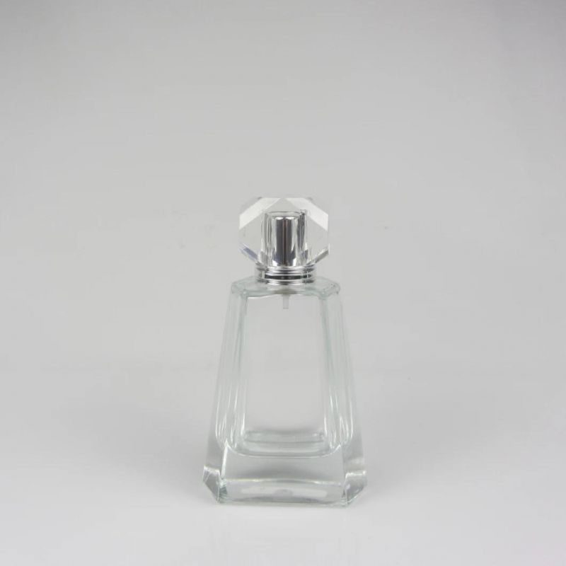 Transparent Glass Parfum Empty Cosmetic Bottles