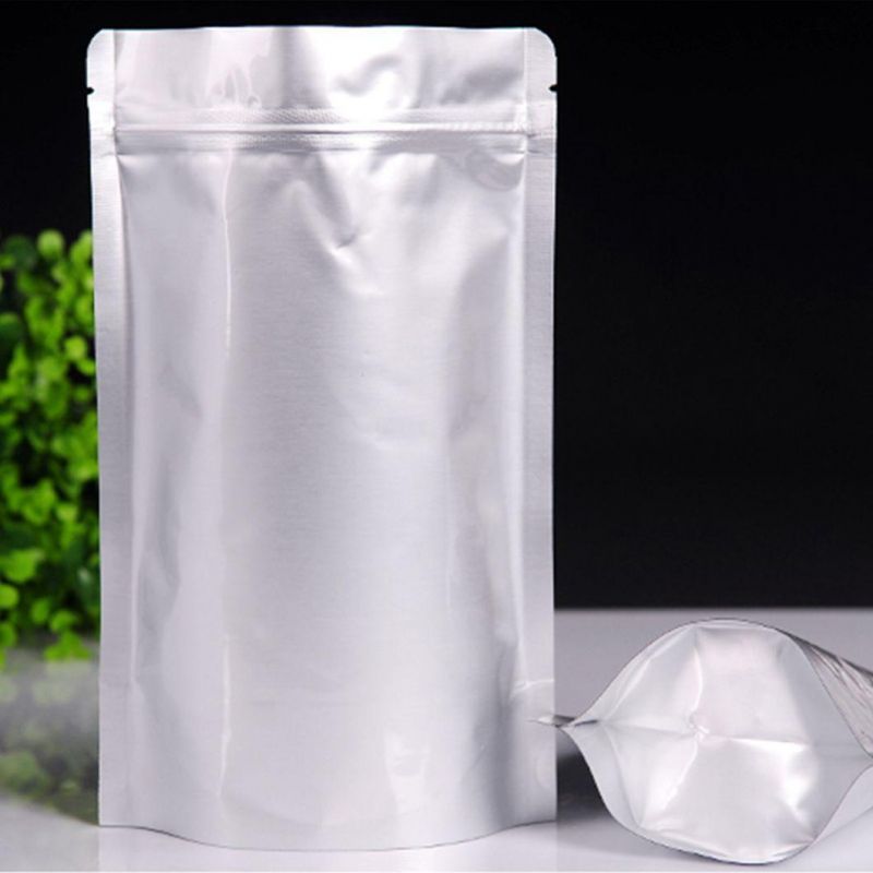 Food Grade Al Foil Food Packaging Zipper Bag