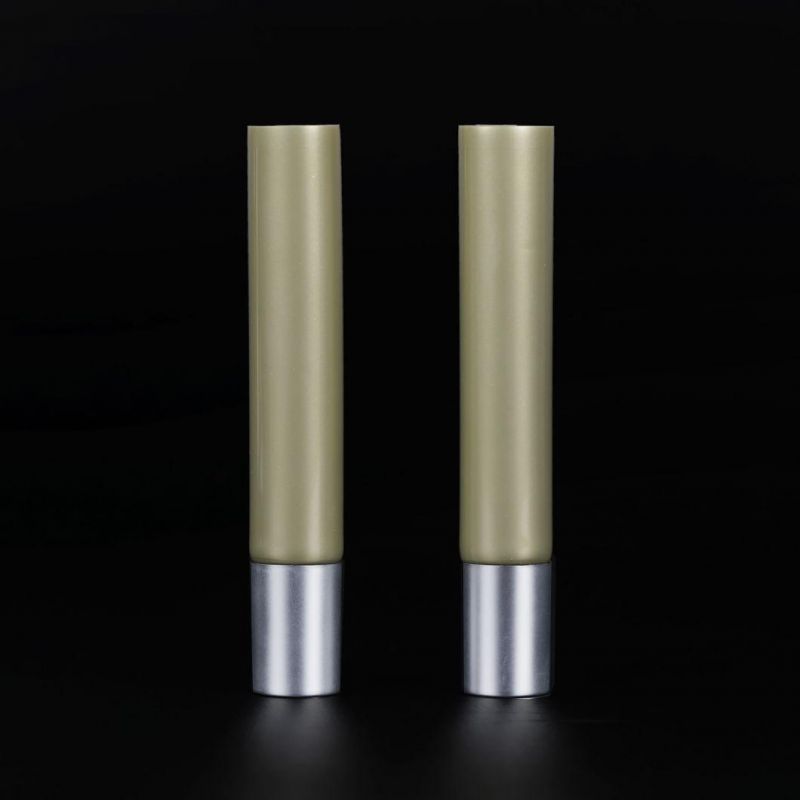 Custom 20g Empty Zinc Alloy Massage Head Skin Care Eye Cream Tube Packaging