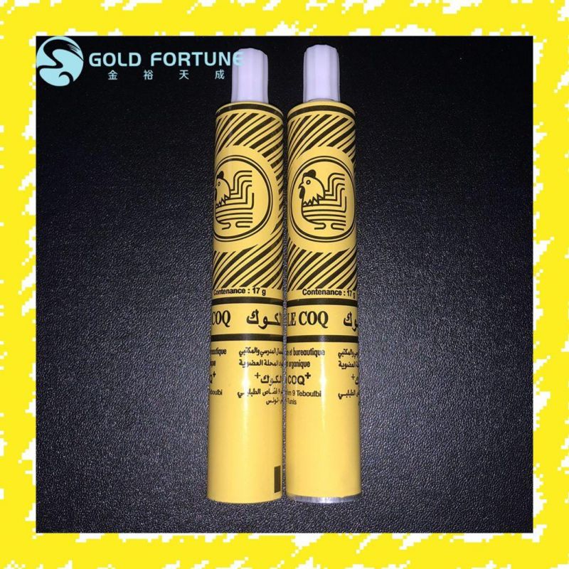 Customized Aluminum Adhesive glue Tube