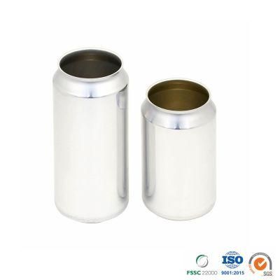 High Quality 2 Pieces Coffee Epoxy or Bpani Lining Standard 500ml Aluminum Can