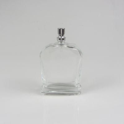 New Design Transparent Atomizer 100ml Empty Perfume Glass Spray Bottles
