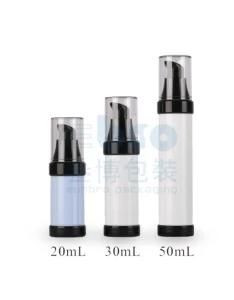 20ml/30ml/50ml Customized Plastic Cosmetic Packaging Airless Pctg Bottle.