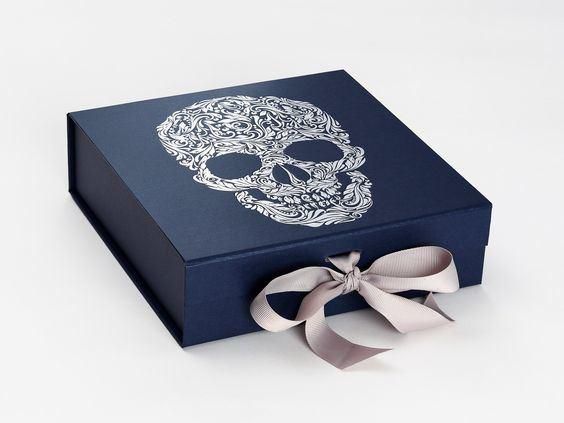 Personalized Customization Logo Paper Cardboard Box for Jewelry / Cosmetic Gift