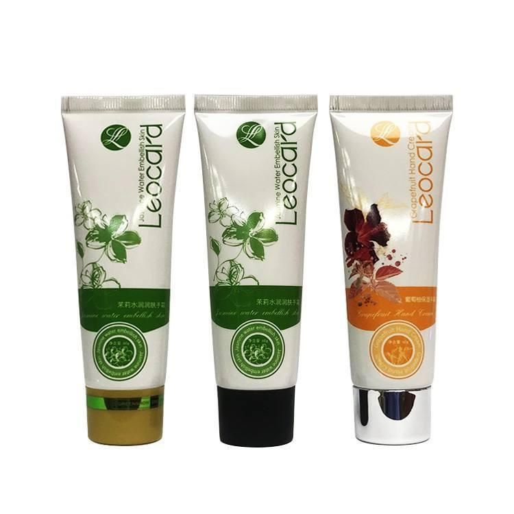 Best Selling Body Care Sugarcane Material Cosmetic Plastic Body Lotion Tube with Disc Top Cap