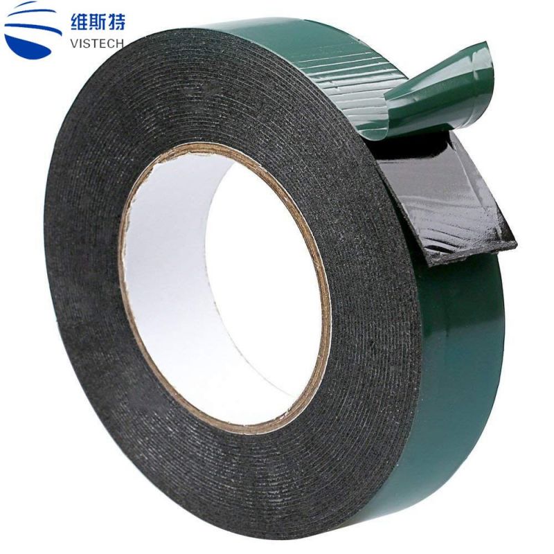 Foam Insulation Tape, Closed Cell Foam Rubber Multiple Sizes for Door Window Weatherstrip Outdoor Indoor Residue Free Weatherproof Adhesive