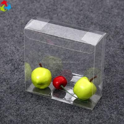 Wholesale Clear Folding Plastic PVC Gift Packaging Box
