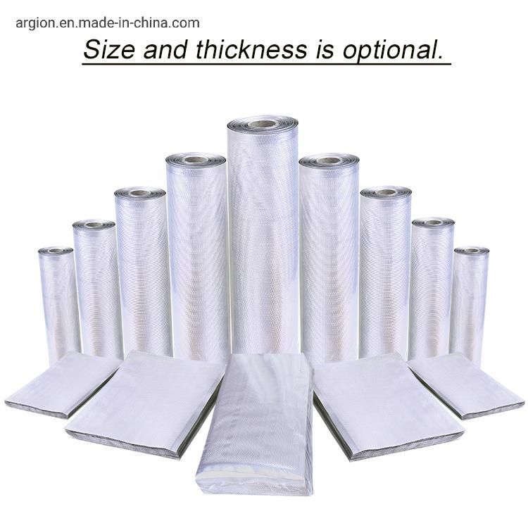 3mil/3.5mil/4mil/5mil Aluminum Embossed Food Vacuum Packaging Bag