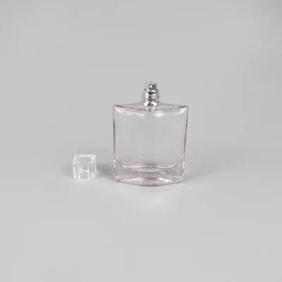 100ml Classic Style Crimping Neck Empty Male Female Perfume Bottle