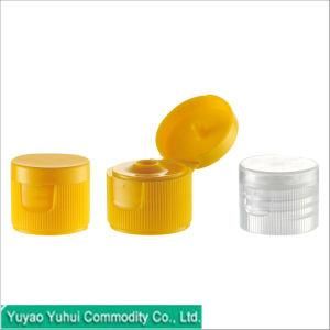 Plastic Smooth Flip Top Cap, Bottle Plastic Cap