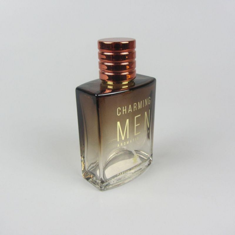 Rectangular Square Packaging Spray Perfume Glass Bottle