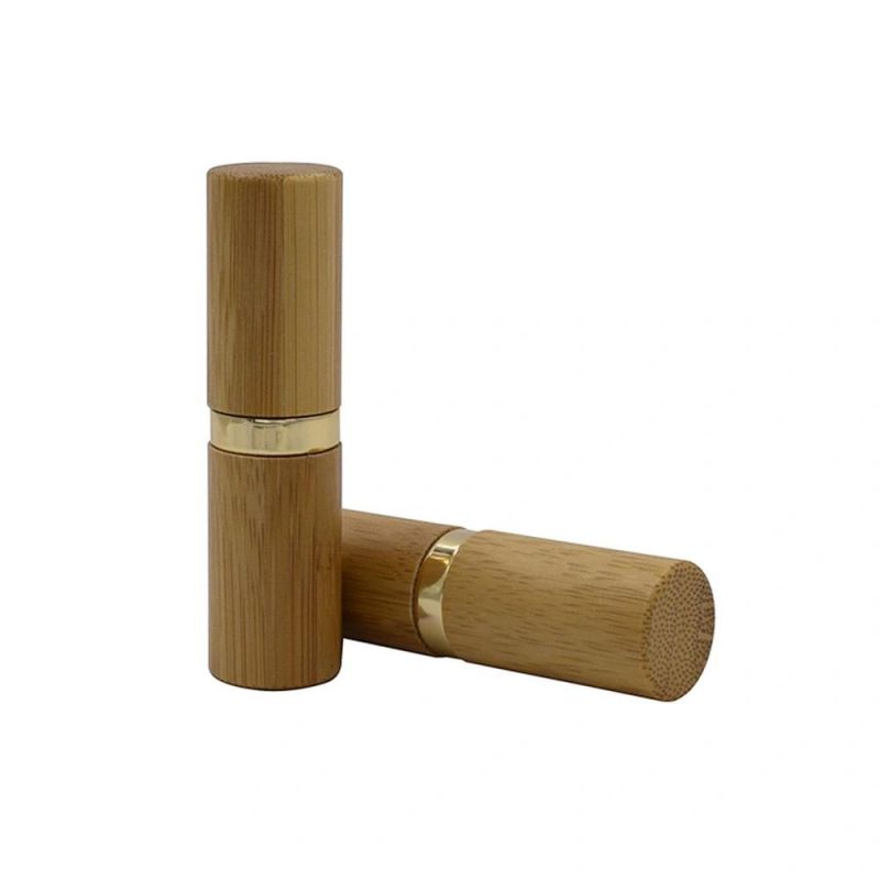 Aluminum Alloy Bamboo High End Lipstick Tube