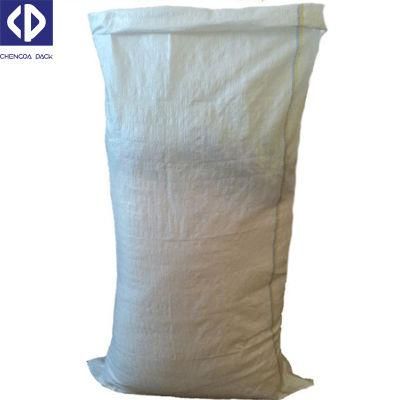 25kg 50kg High Quality China Manufacturer Plastic Polypropylene Woven Bags for Grains Rice Flour