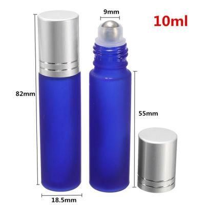 10ml Roll on Glass Bottle with Metal Cap/Plastic Cap