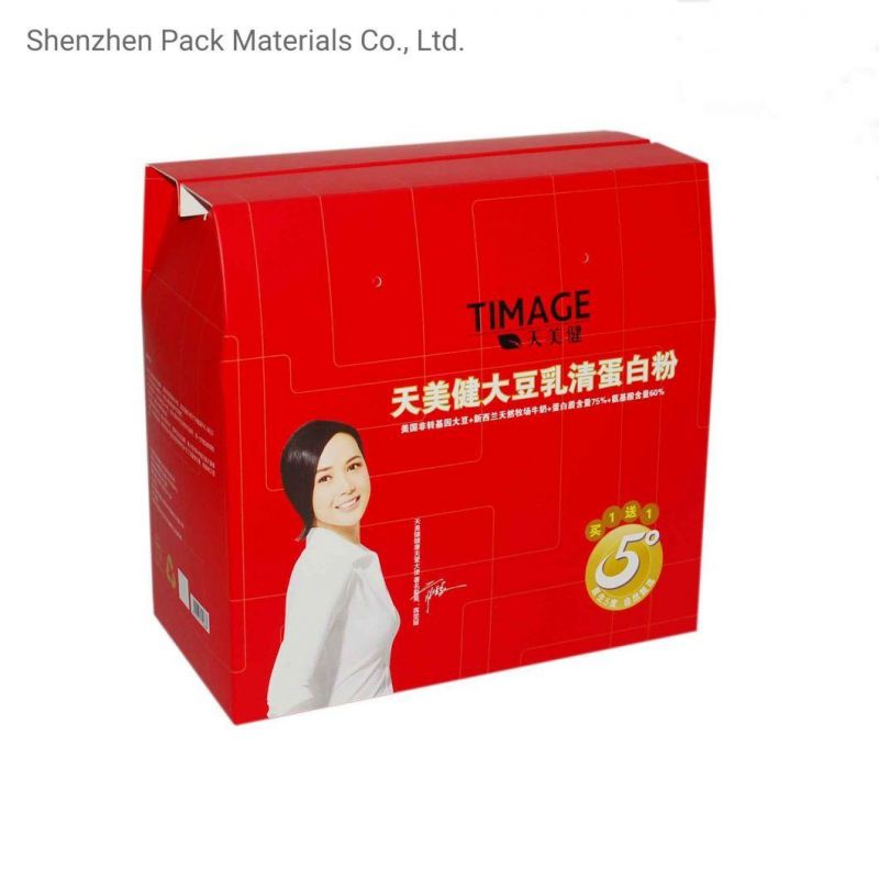 Wholesale Custom Drug Medicine Offset Printing Gold Silver Essential Oil Skin Care Health Products Gift Packing Packaging Carton Paper Box