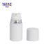 30ml, 50ml, 100ml Plastic Airless Cream Lotion Bottles White Press Pump Bottle