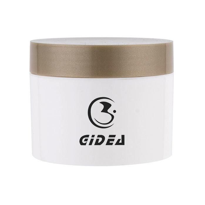 50g White Cylinder Plastic Body Cream Jar