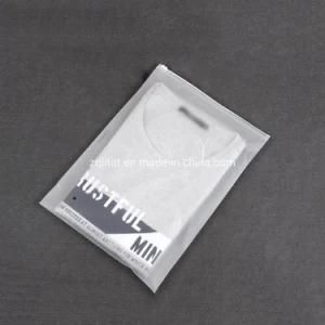 Clothing Garments Packaging Bag Plastic Zipper Zip Bag Underwear Pants Shirt Storage Bag