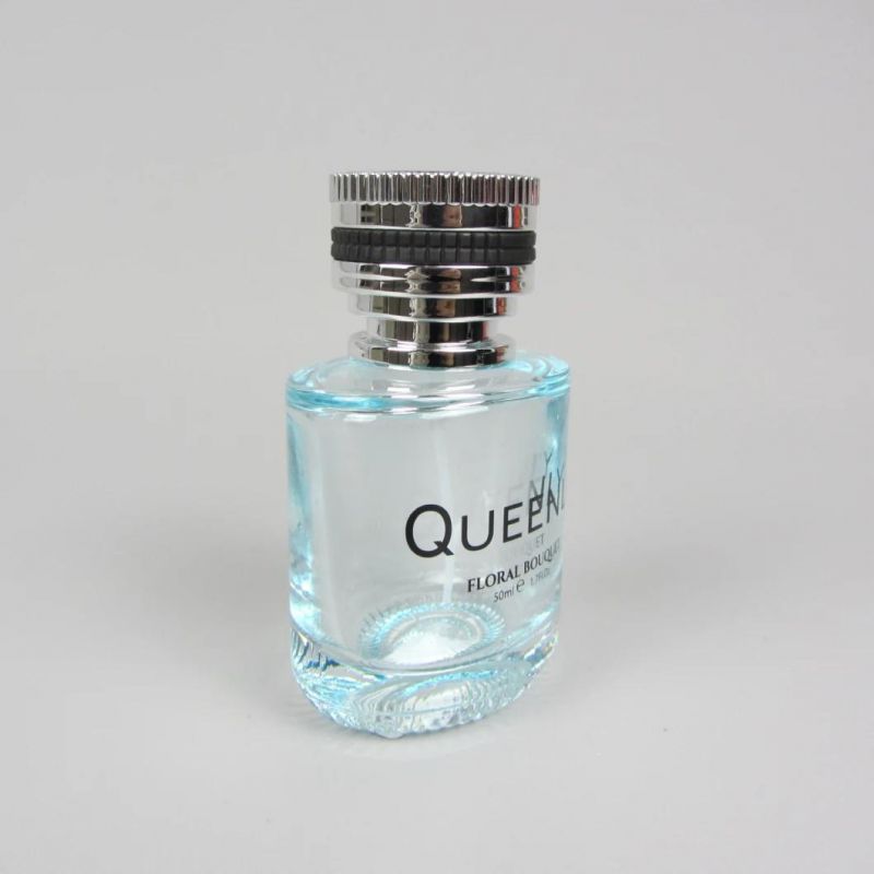 Recycled Glass Crystal Empty Perfume Spray Bottles