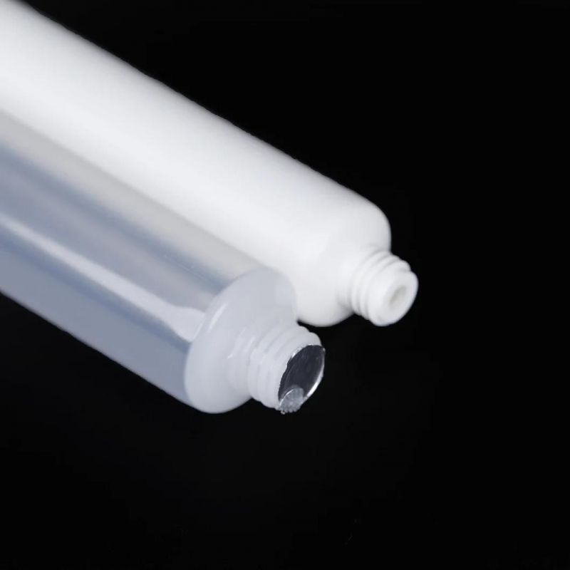 High Quality Empty Hand Cream Packaging Tube Cosmetic Plastic Cosmetic Tube Packaging Round Tubes