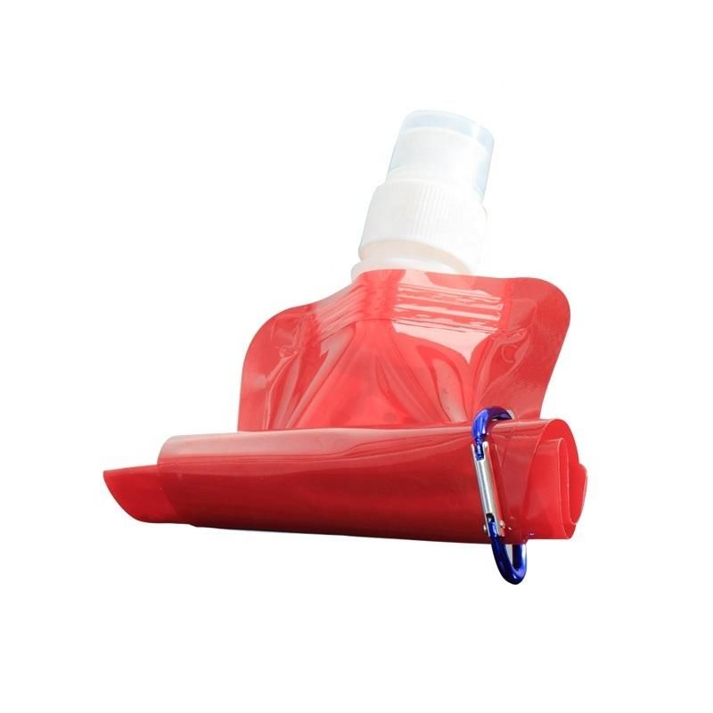 Reusable Water Stand up Plastic Bag