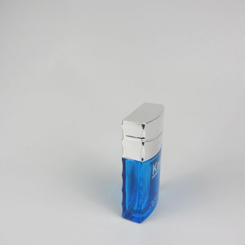 Creative Design New Perfume Bottles Cap Custom Logo Glass Bottles