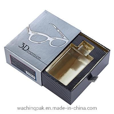 3D Customized Slide Drawer Box Essential Oil Glass Bottle Perfume Box Fragrance Box