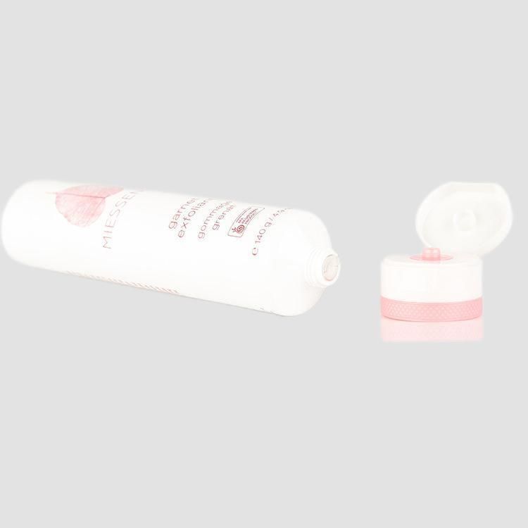 PE Toothpaste Plastic Tube Transparent Packaging Laminated