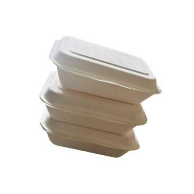 Sugarcane Pulp Compartment Food Packaging