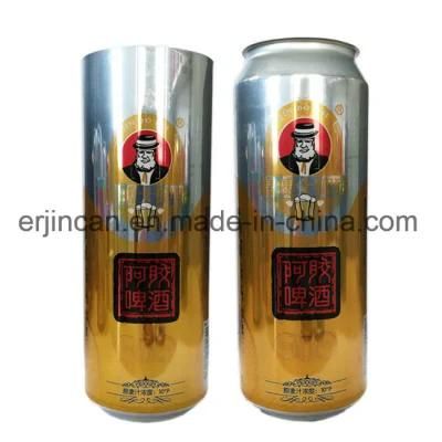 China Beer Manufacturer Customized Cans 500ml 330ml with Private label