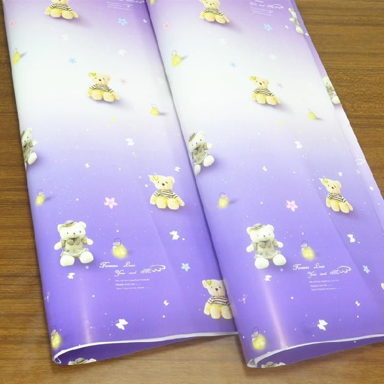 80GSM Custom Design Lovely Wholesale Christmas Gift Packaging Wrapping Paper