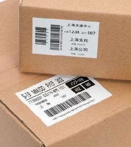 Self Adhesive Direct Thermal Sticker Paper Printed Labels for Shipping