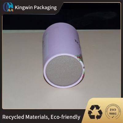 Loose Tea Packaging Cardboard Paper Tube Recyclable