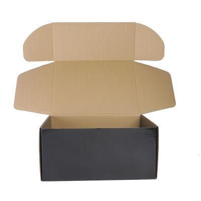 Custom Logo Printing Brown Shipping Mail Boxes Corrugated Carton Box