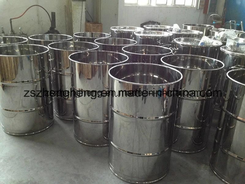 Professional and Innovated Stainless Steel Drum