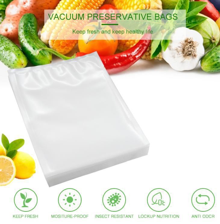 Reusable Food Storage Bag Zip Lock Top Leakproof vacuum Bag for Food and Fruit