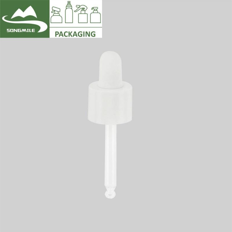 Aluminum Dropper with Glass Pipette for Glass Dropper Bottle