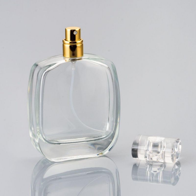 Fancy Mini Empty Clear 100 Ml Perfume Spray Bottle