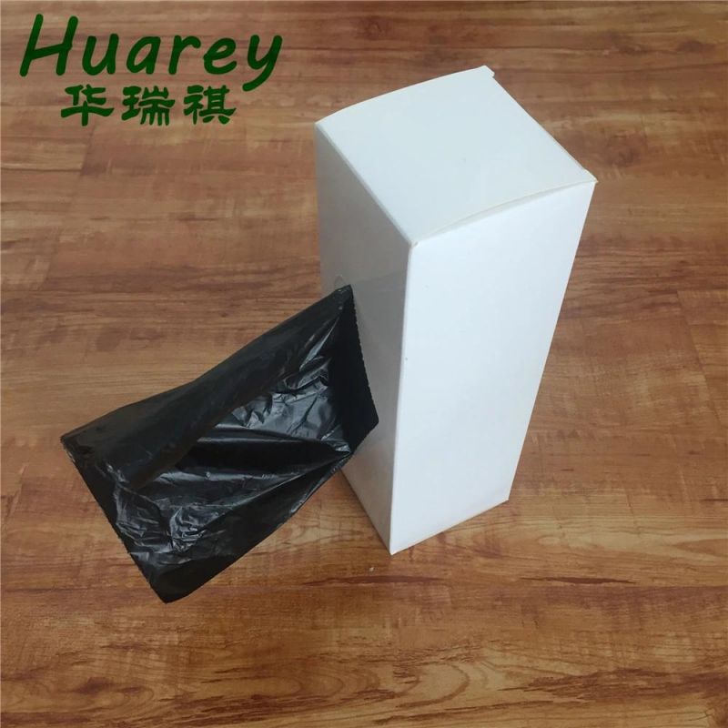 HDPE Custom Printed Eco-Friendly Biodegradable Dog Waste Plastic Bag