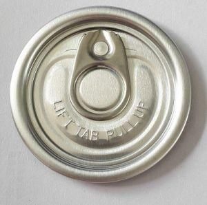 Easy Open End Can Lid 202# 52mm Aluminum Eoe Can Cover