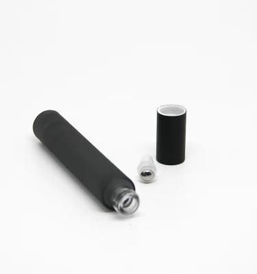 10ml Matte Black Perfume Glass Roll on Bottle for Essential Oil