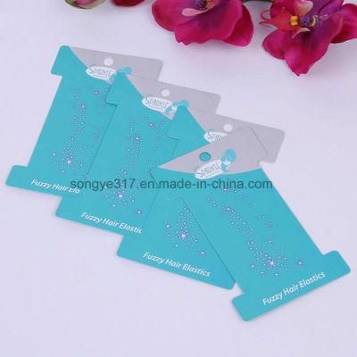 Custom Printing Color Plastic Card / Folding Tag / Color Card Head