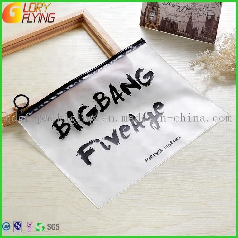 EVA Biodegradable Slider Zipper Bag PVC Pouch Plastic Packaging