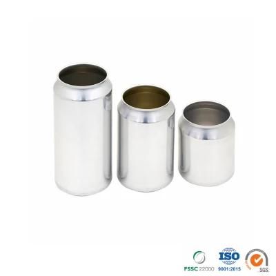 Hot Sale Beverage Printed or Blank Epoxy or Bpani Lining Stubby 250ml Aluminum Can