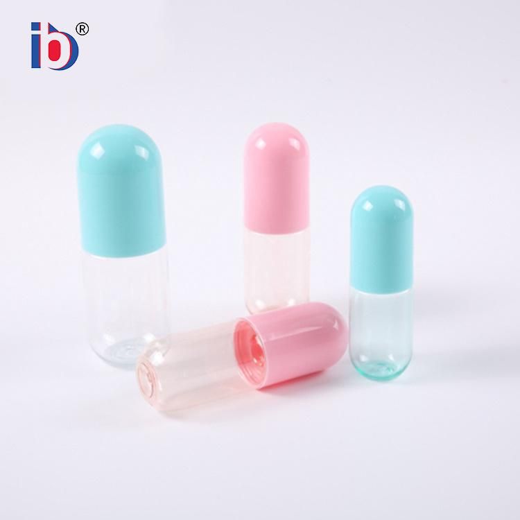 Toner Lotion Pump Packaging Personal Skincare Ib-B108 Capsule Shape Watering Bottle with High Quality